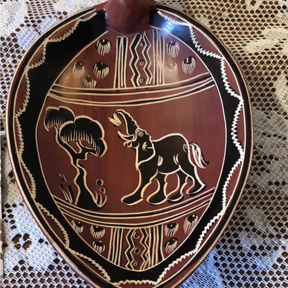 African Soapstone Bowl